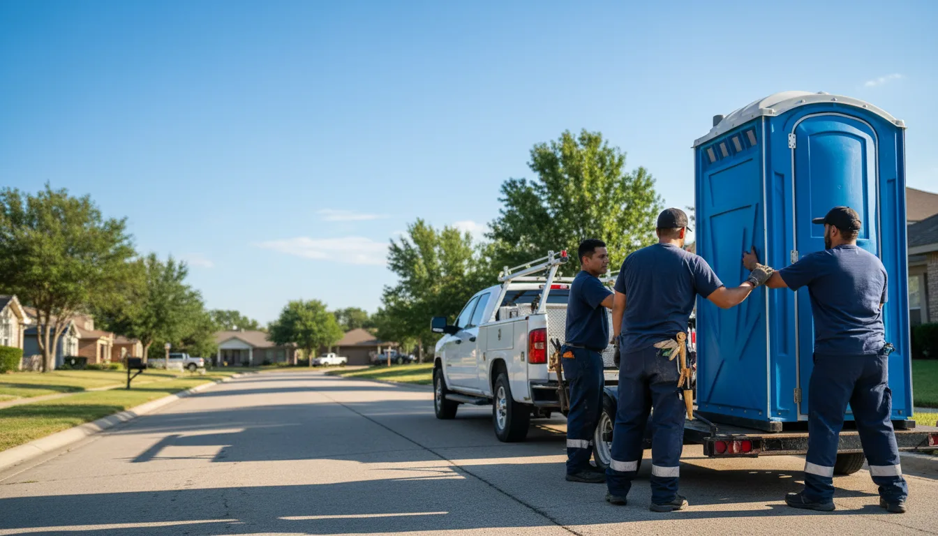 Portable Toilet Rental in Piedmont, OK near me